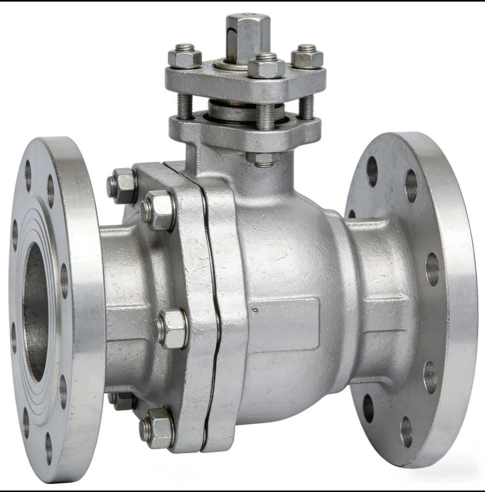 Flanged Industrial Ball Valve For Water Supply price
